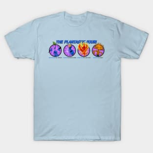 The Plantastic Four 2 T-Shirt